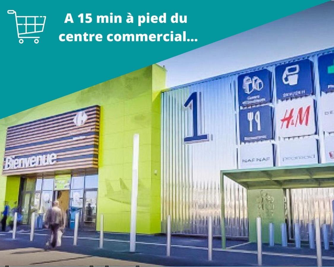 Aerohome - Appart Confort - Aeroport D Orly A Proximite - Parking Athis-Mons Exterior foto