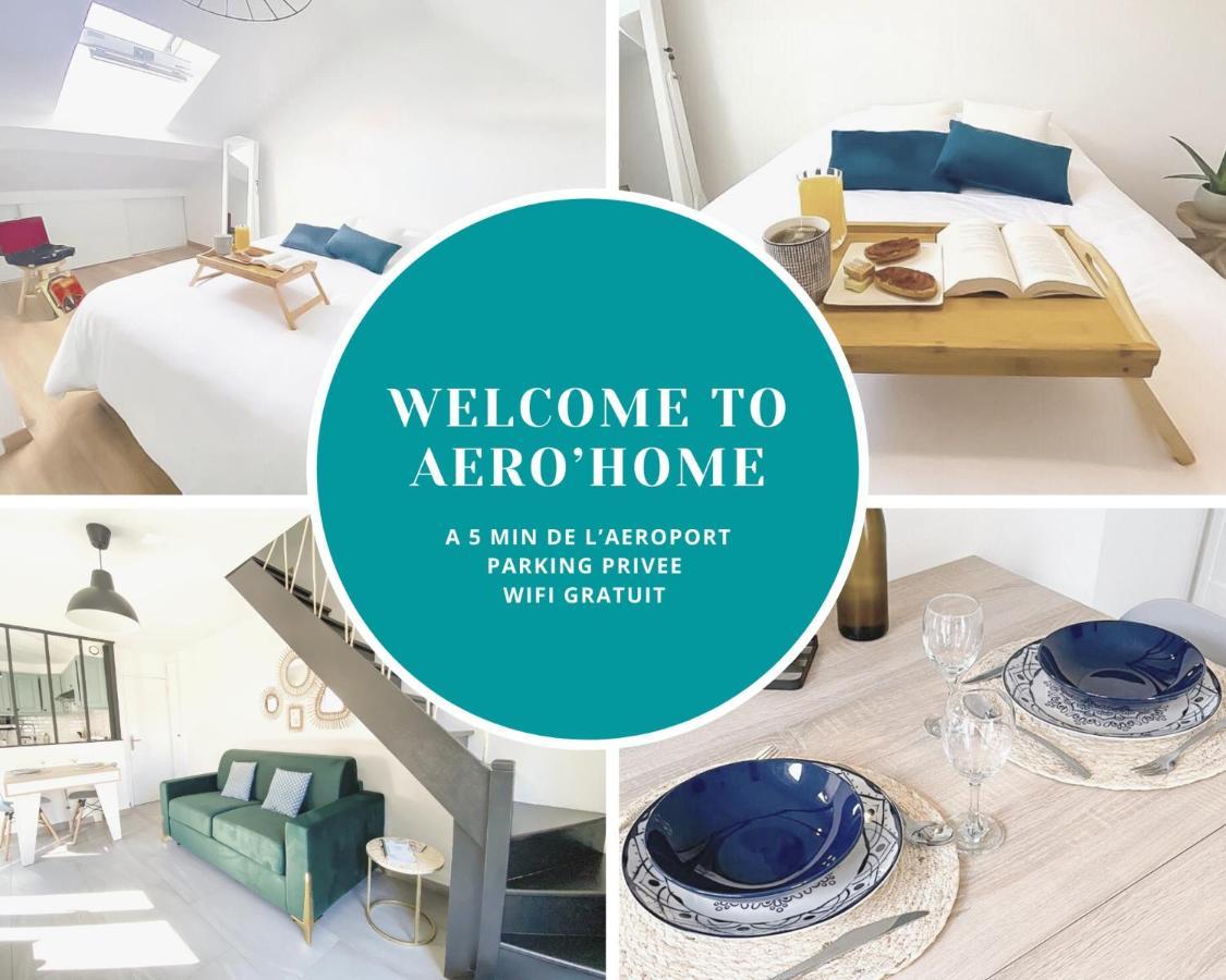 Aerohome - Appart Confort - Aeroport D Orly A Proximite - Parking Athis-Mons Exterior foto