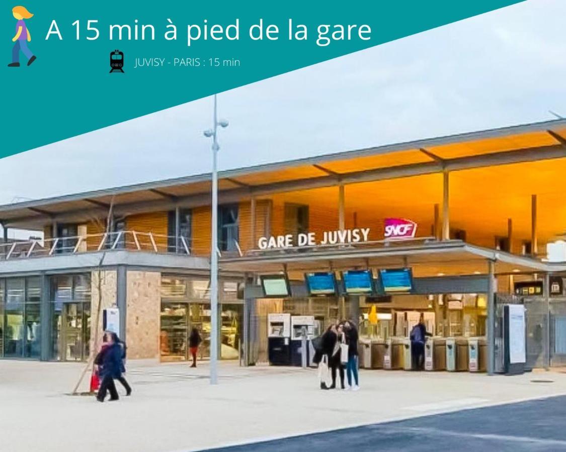 Aerohome - Appart Confort - Aeroport D Orly A Proximite - Parking Athis-Mons Exterior foto